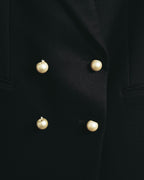 "CÉLINE" 10's Structured double-breasted blazer