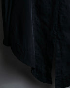 “Y’s COMPOSITION: SEE ATTACHED LABEL” Layered design multi buttons tail coat