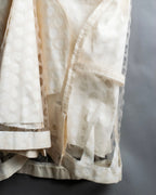 "MAISON MARGIELA" 20SS Polka dot tulle layered skirt