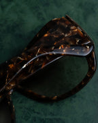 "GUCCI" Tortoiseshell butterfly frame sunglasses