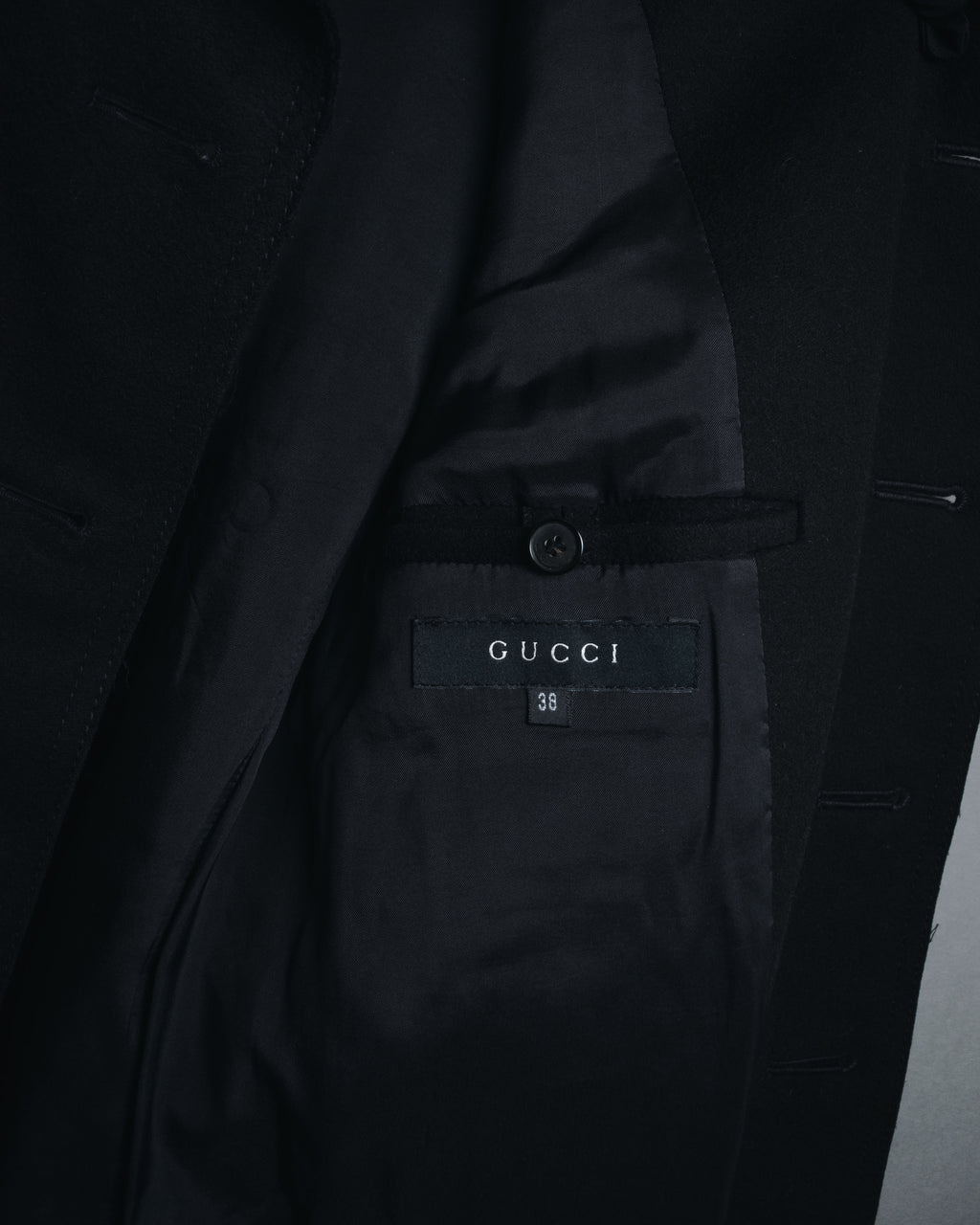 –SPECIAL– "GUCCI"
00’s double-breasted cashmere blend long coat