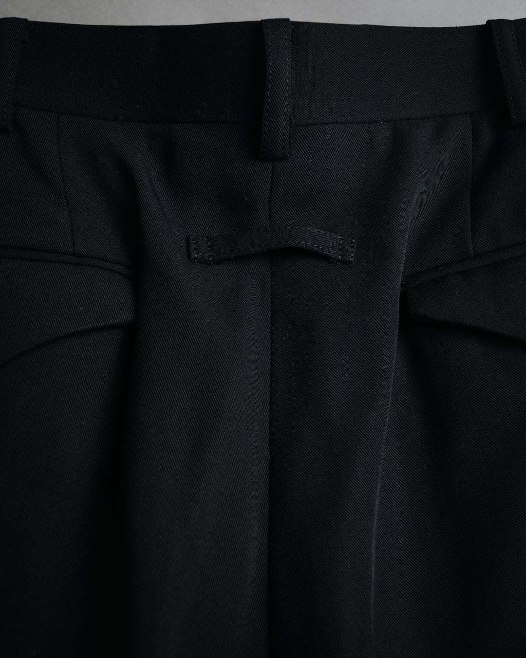“GAULTIER objet HOMME” 90’s Two tuck wide trousers