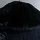 "Dolce & Gabbana" Large lapel fur shawl collar double-breasted coat