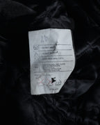 "VALENTINO" 90’s Couture-lined hooded coat