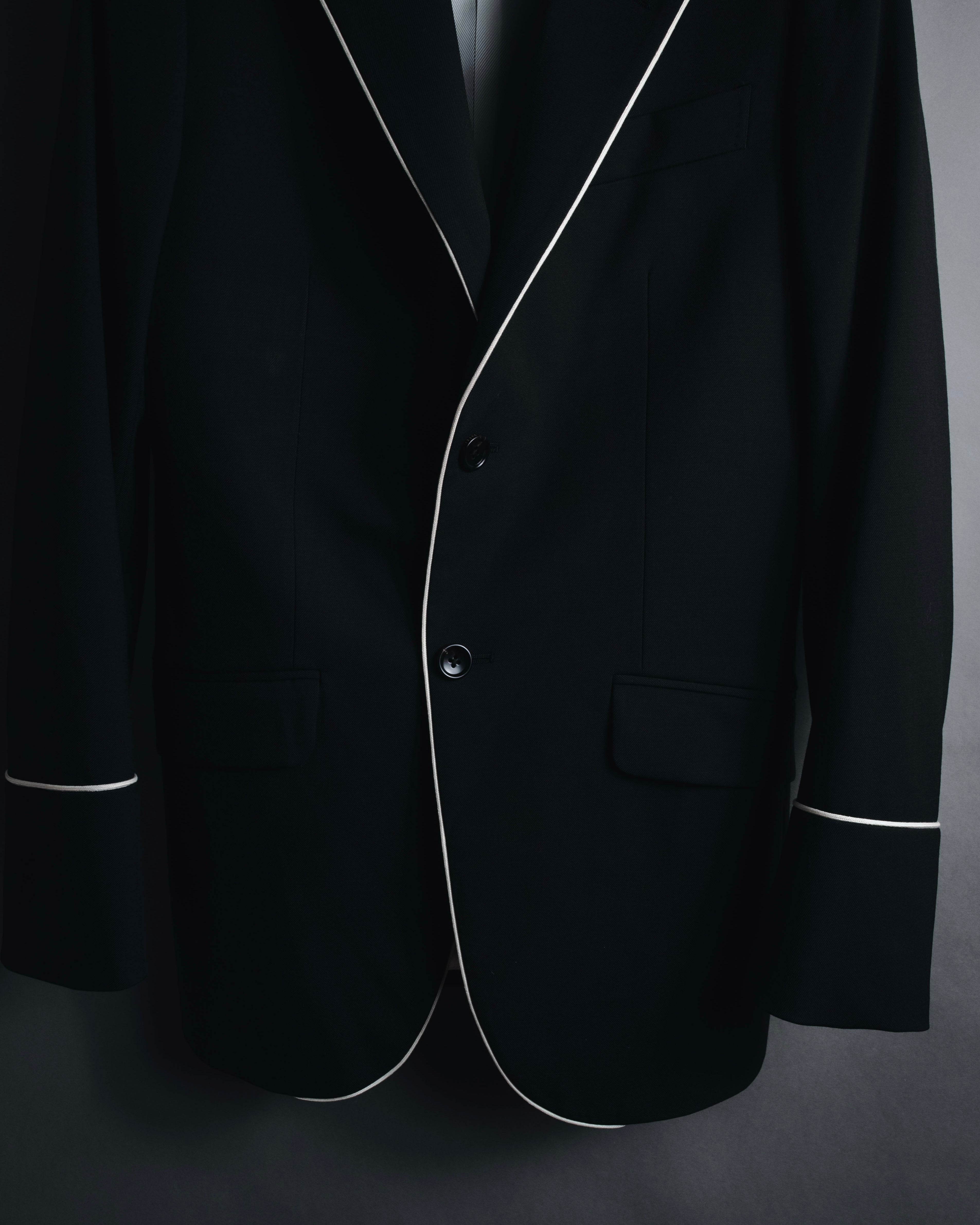"GUCCI" 2015-2016 Piped tailored blazer