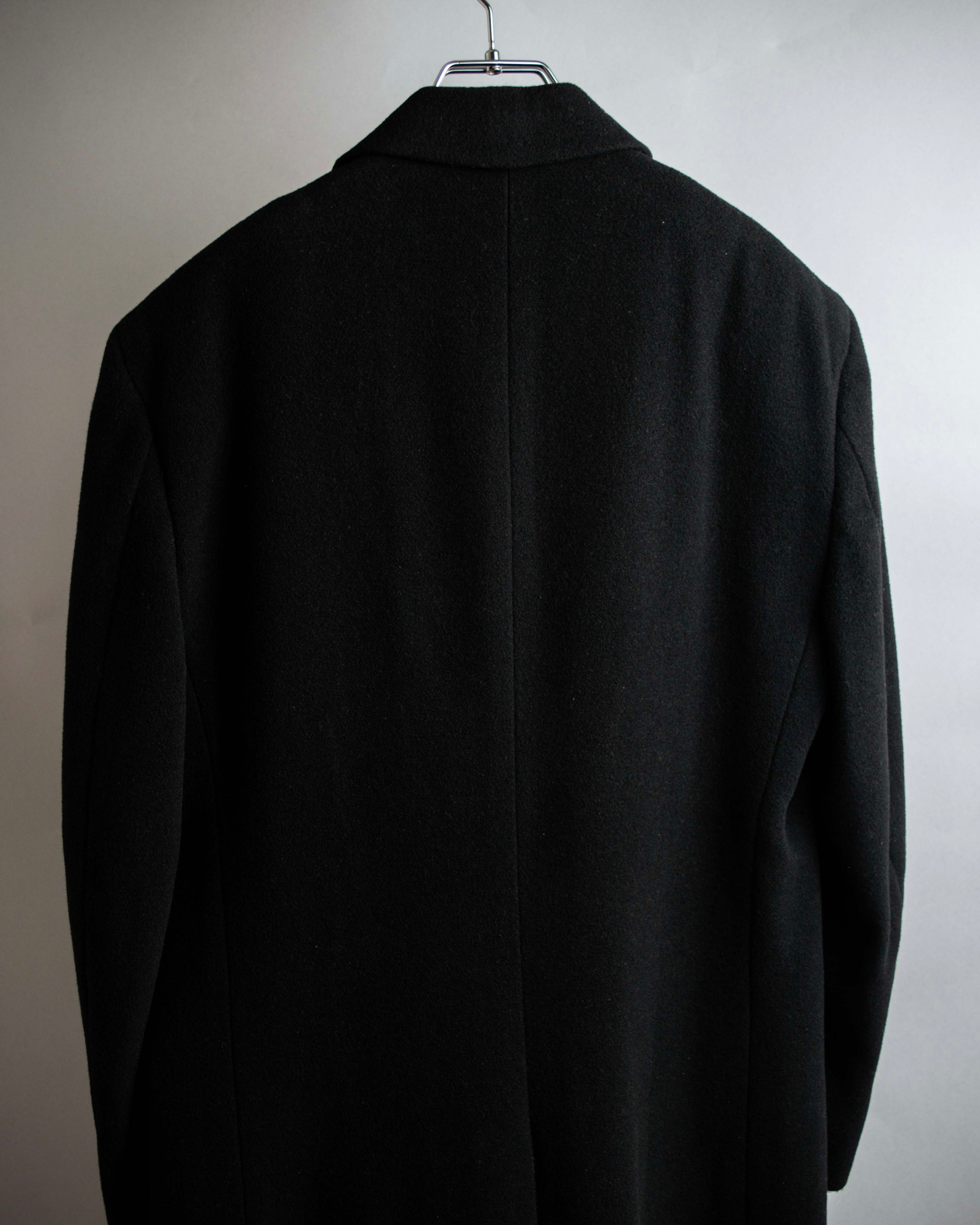 "Ralph Lauren" Structured oversized double-breasted Chester coat