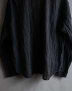 "PLEATS PLEASE ISSEY MIYAKE"
 Irregularly washed shirt jacket