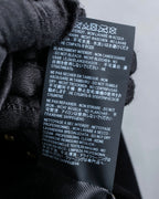 "Saint Laurent" 19AW gold studs design suede long coat