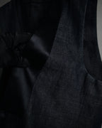 –SPECIAL– "Maison Martin Margiela"
2011 Replica denim smoking vest