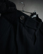 "GIORGIO ARMANI" 90’s pinstripe soft-tailored suit set