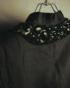 "CELINE" 00's Embellished silk coat