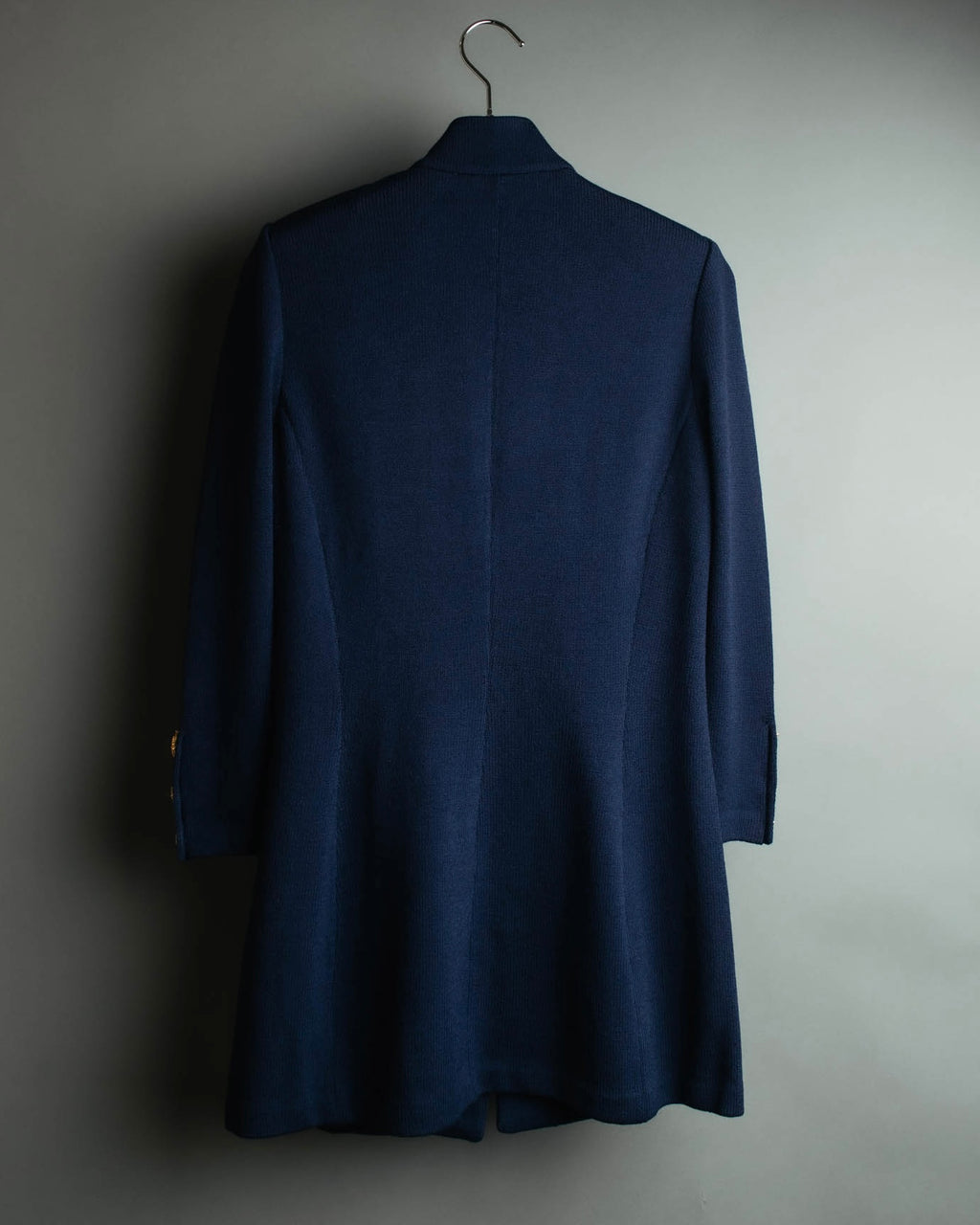 "MARIE GRAY" 80's-90's Elegant textured knit coat