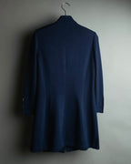 "MARIE GRAY" 80's-90's Elegant textured knit coat