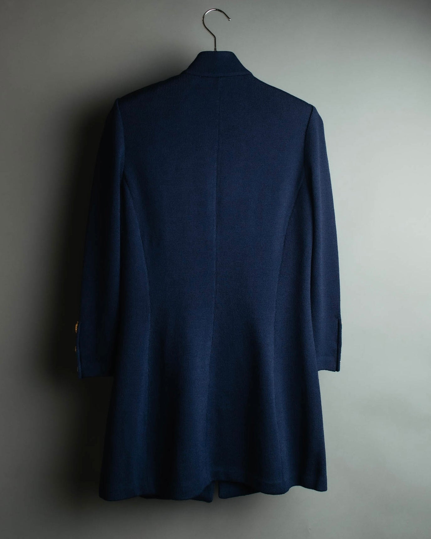 "MARIE GRAY" 80's-90's Elegant textured knit coat