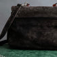 "BOTTEGA VENETA" Suede look tortoiseshell handle 2way bag