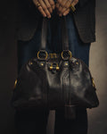 -SPECIAL- “Yves Saint Laurent” 00’s-10’s Muse leather handbag
