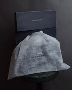 "BURBERRY" Saffiano leather mini boston bag
