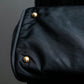 “JIL SANDER” Gold buckle 2 way nylon hand bag