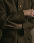 “Imperial Japanese Army” 1940’s wool melton field jacket
