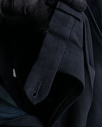 "ARMANI COLLEZIONI" Herringbone weave classical detail set up