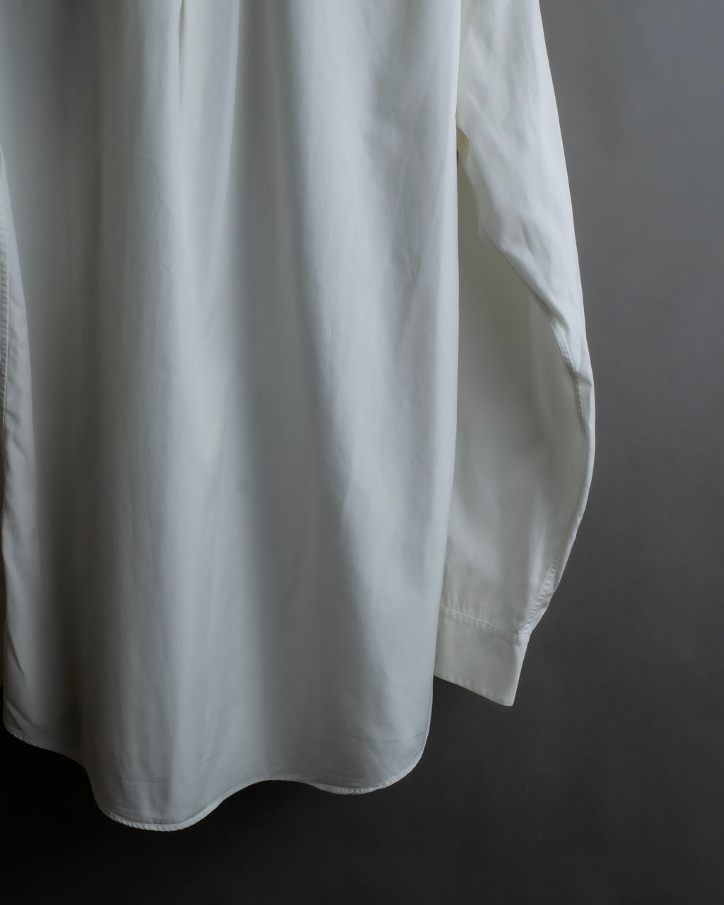 "HERMES" Margiela period collar change shirt