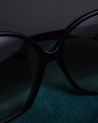 "GUCCI" Butterfly frame oversized shaped sunglasses