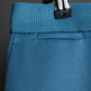 "DRAWER" Beautiful light blue tapered silhouette slacks