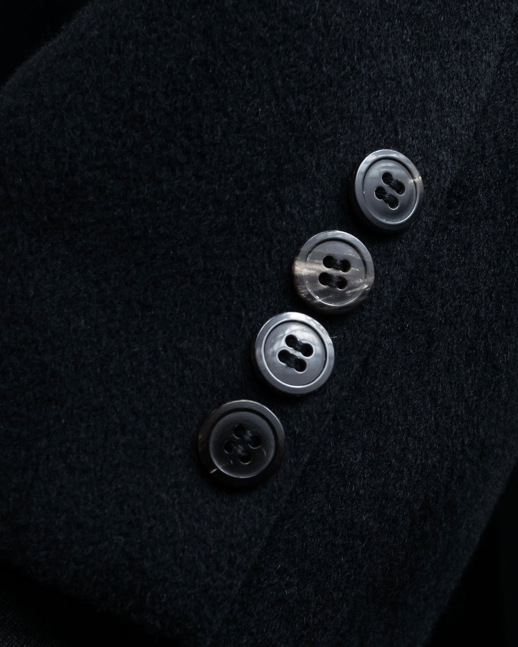 "CHRISTIAN DIOR MONSIEUR" 
Oversized double-breasted chester coat