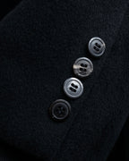 "CHRISTIAN DIOR MONSIEUR" 
Oversized double-breasted chester coat