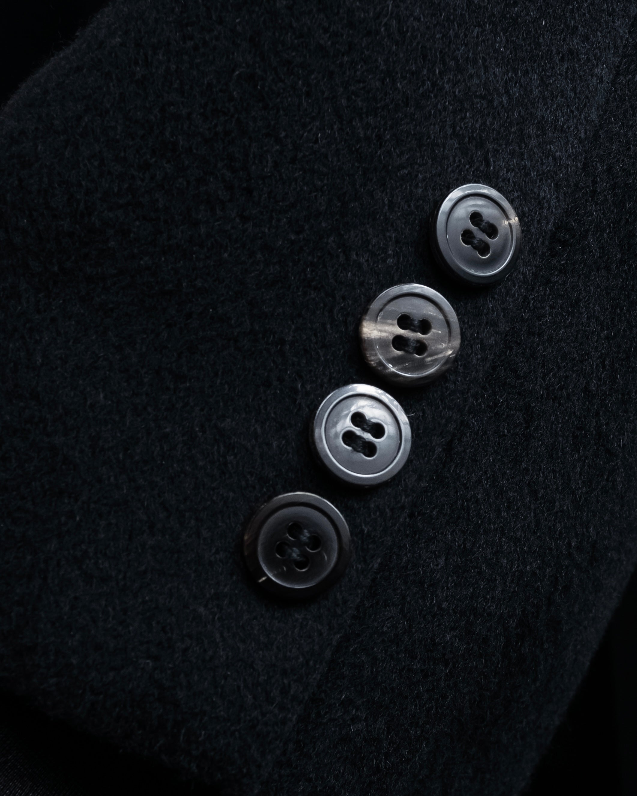 "CHRISTIAN DIOR MONSIEUR" 
Oversized double-breasted chester coat