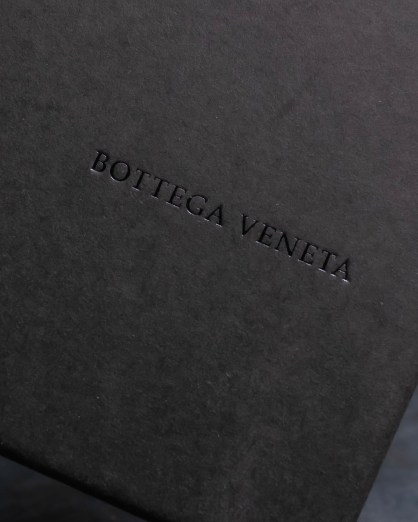 "BOTTEGA VENETA" Braided design leather bifold wallet