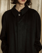 "FENDI" Manufactured in 1989 cashmere stand collar coat