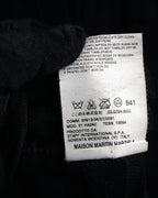 “Maison Martin Margiela” 2000’s Sheer shadow stripe long cardigan