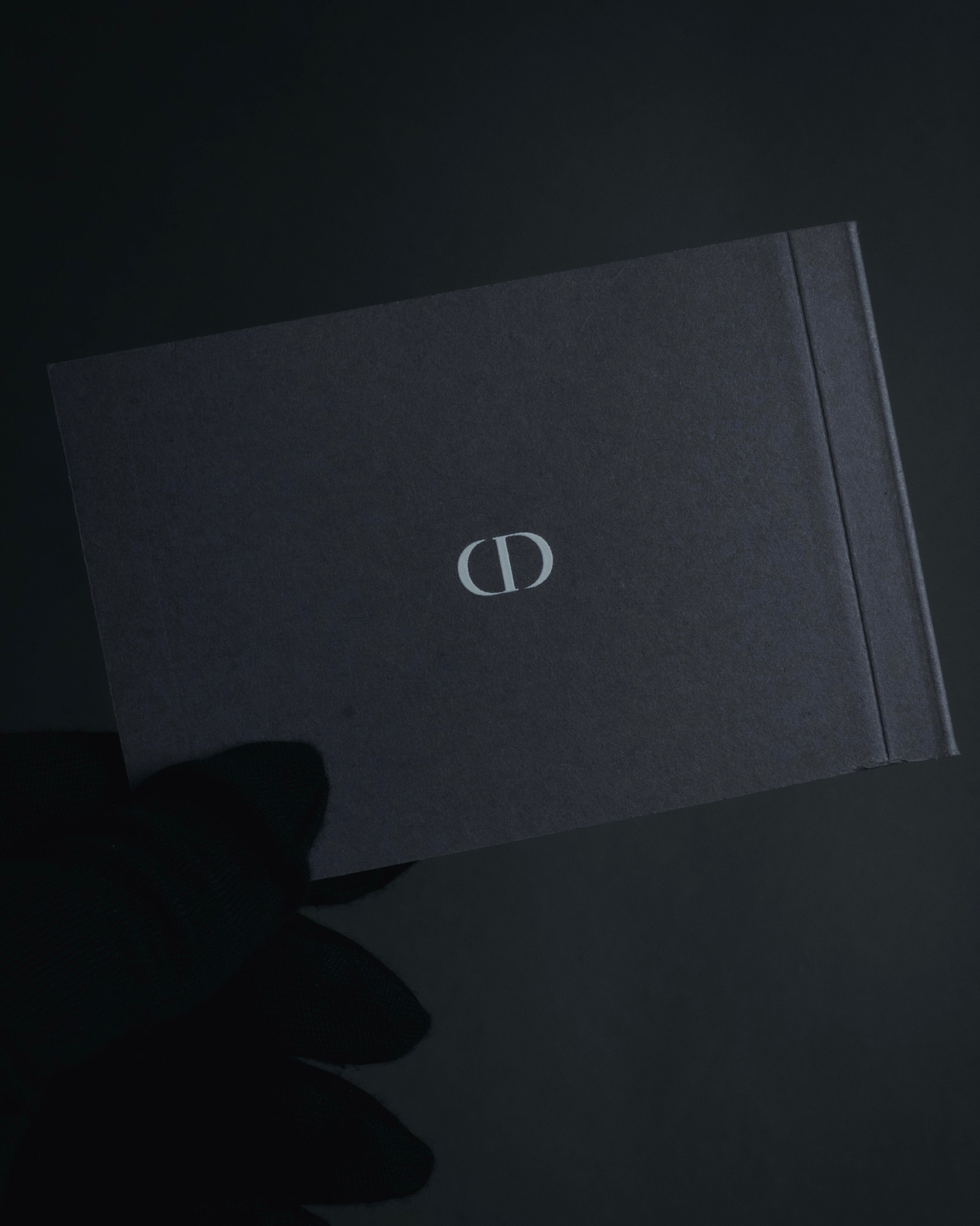 –SPECIALS– "Christian Dior" 10's L’Arcane sans nom tarot collection wallet clutch bag