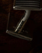 "Tiffany&Co" Square cut silver 925 cufflinks & tie clip