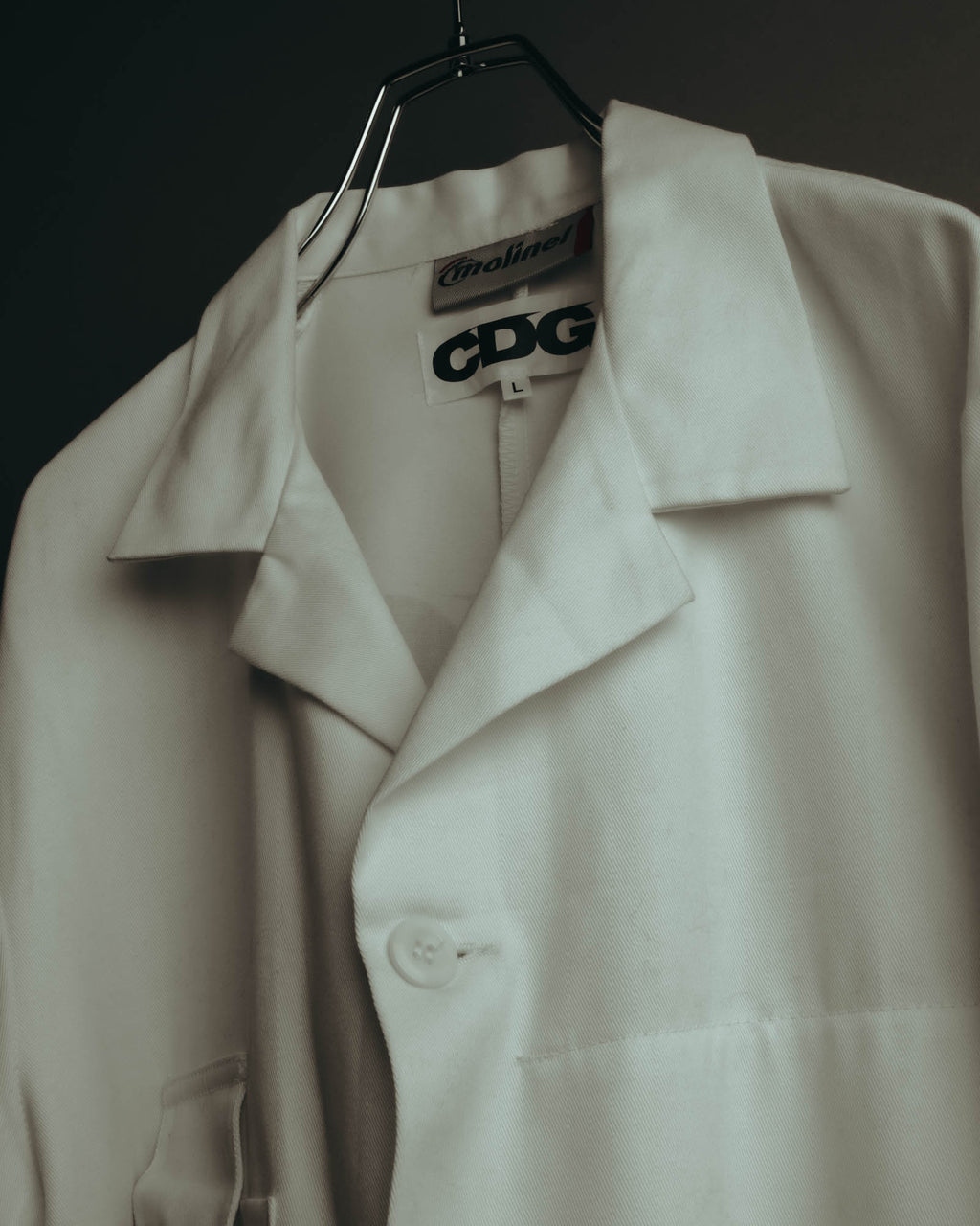 “COMME des GARÇONS” 2010’s CDG Molinel work coat