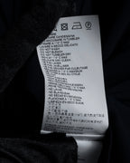 "Maison Margiela" 16SS Bow tie draping shirt