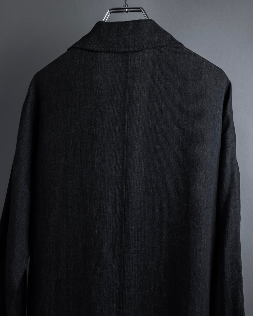 "Max Mara Studio" Straight fitting single-piece long coat