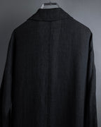 "Max Mara Studio" Straight fitting single-piece long coat