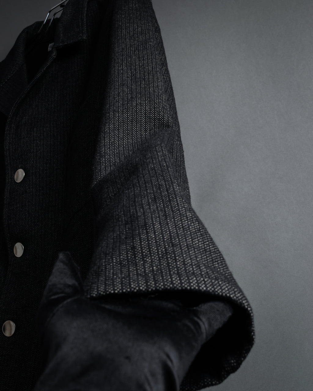 "Comme des Garcons SHIRT" 03AW textured workwear jacket