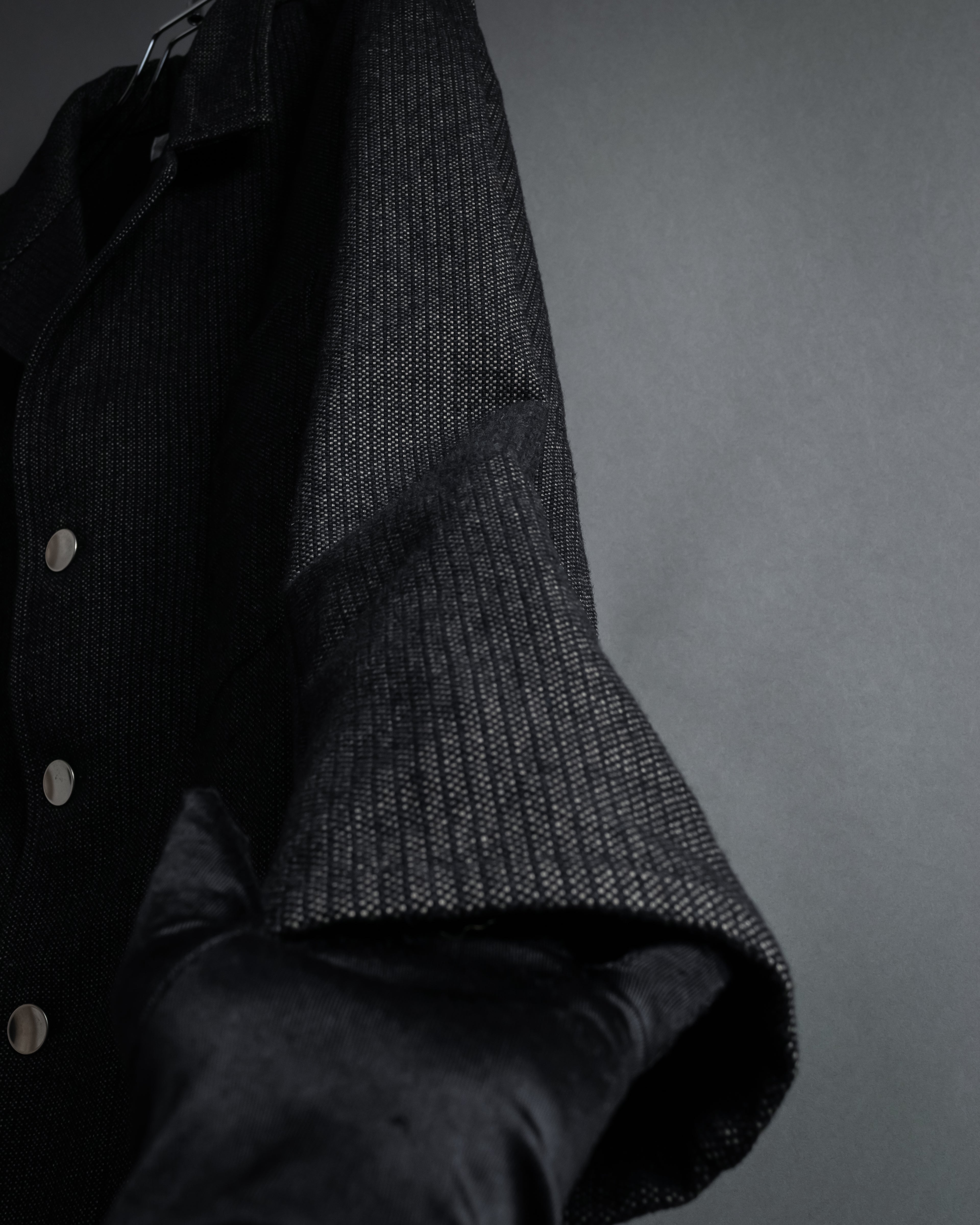 "Comme des Garcons SHIRT" 03AW textured workwear jacket