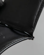 "MAISON MARGIELA" 4-tag design leather money clip