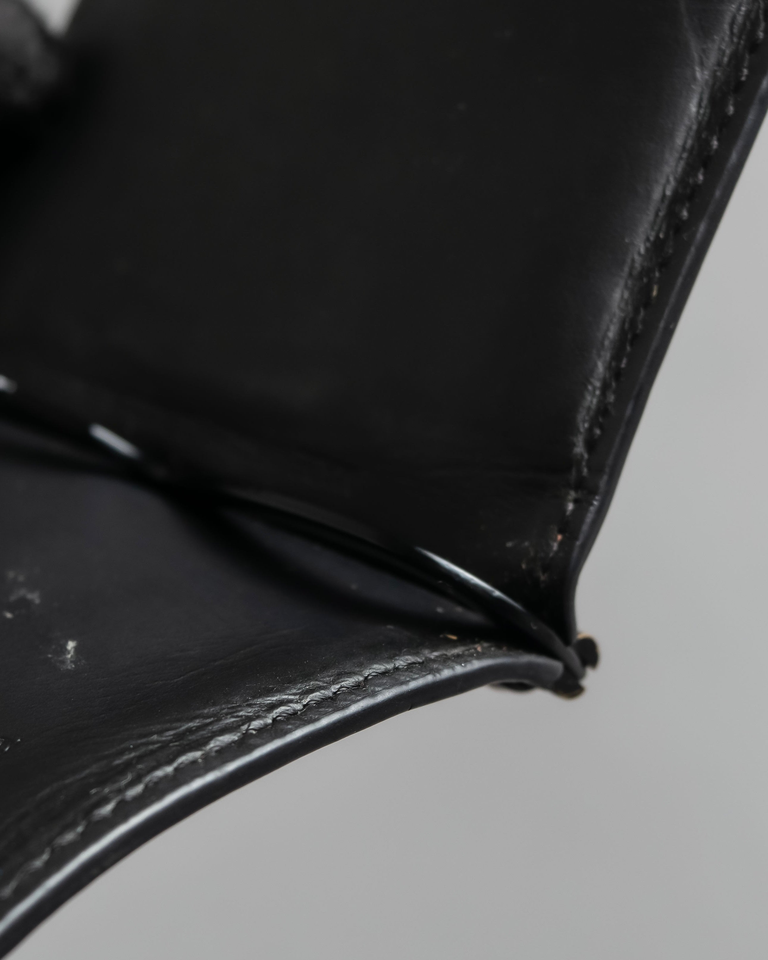 "MAISON MARGIELA" 4-tag design leather money clip