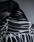 "GUCCI" Handwritten calligraphy pattern silk shirt