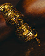 -SPECIAL- “TOM FORD” 2023-24 Moon nugget sculptural toggle bracelet