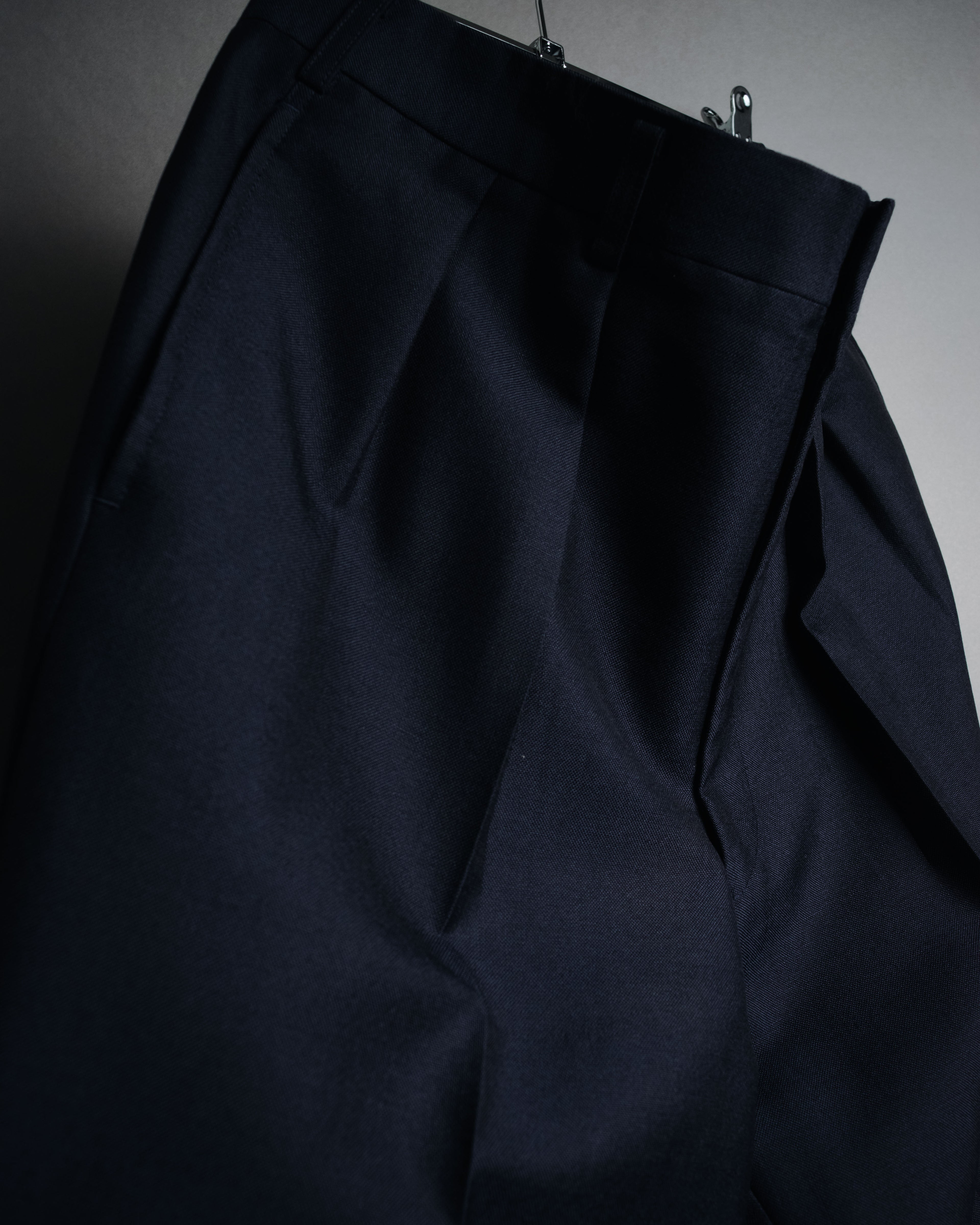 "Burberrys" 90’s Wool mohair tailored two piece suit