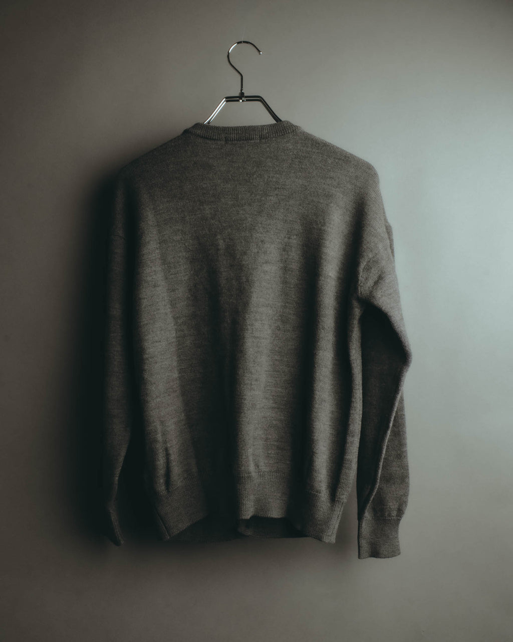"Yves Saint Laurent" 80's-90's Relaxed wool v neck cardigan