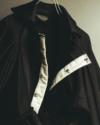 "COMME des GARÇONS" 00's Deconstructed nylon jacket