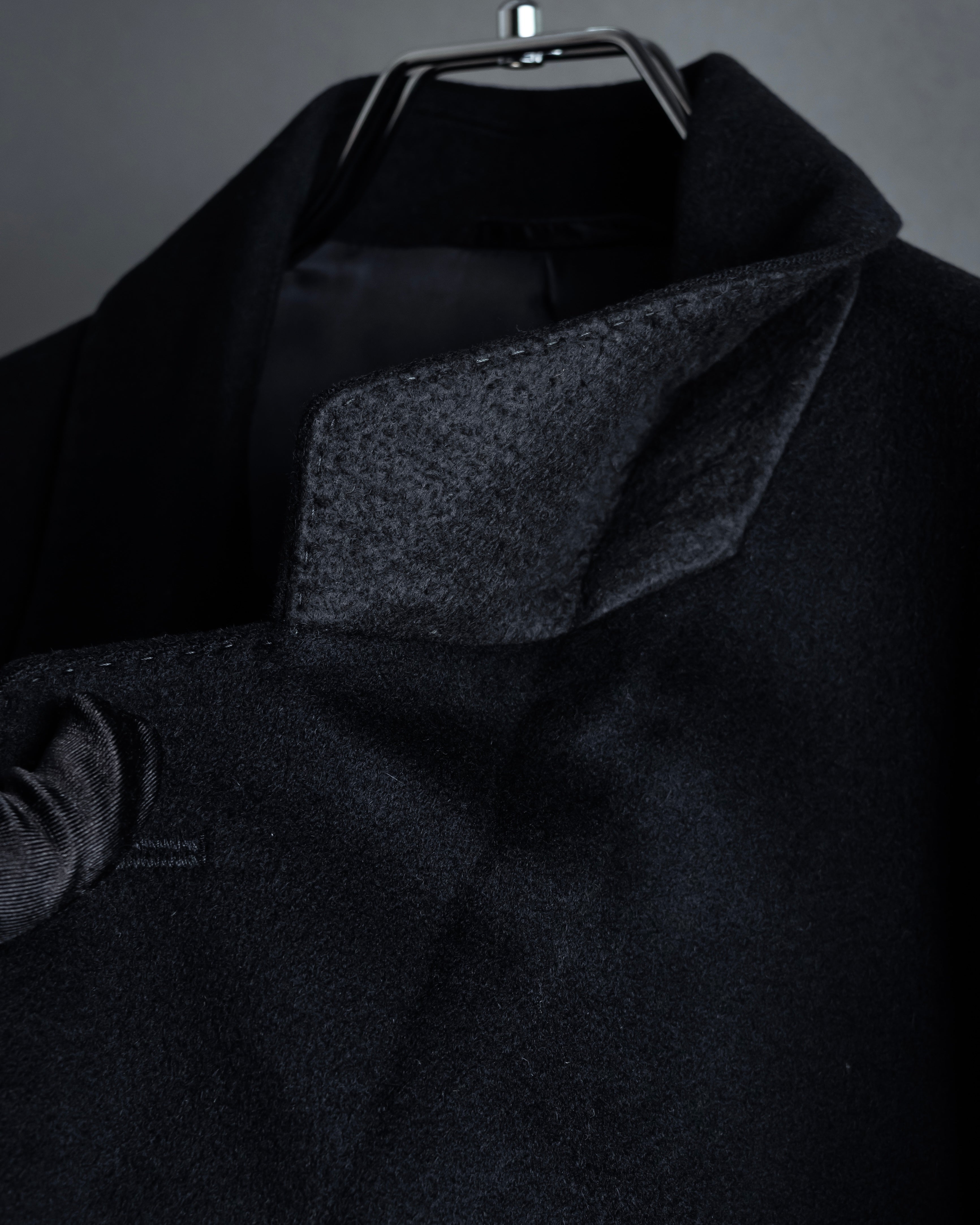 "PIERRE BALMAIN" Classic tailoring 100% cashmere chester coat