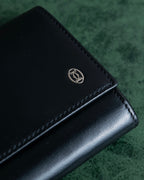 "CARTIER" leather coin case ''pasha de cartier''